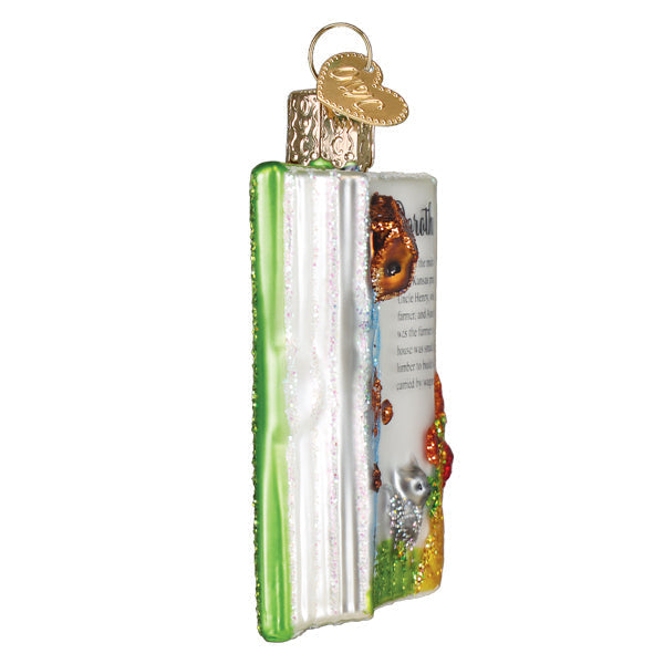 Old World Christmas Wizard of Oz ornament featuring a colorful character figure from The Wonderful Wizard of Oz collection.
