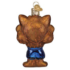 Old World Christmas Halloween Werewolf Ornament featuring a detailed, spooky werewolf design in vibrant colors.