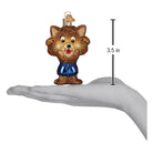 Old World Christmas Halloween Werewolf Ornament featuring a detailed, spooky werewolf figure for Halloween decor.