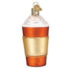 Old World Christmas Pumpkin Spice Latte ornament featuring a festive latte cup with pumpkin spice details.
