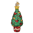 Colorful Cardinal Christmas tree ornament by Old World Christmas featuring a detailed, festive bird design.