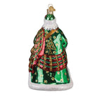Old World Christmas Irish Father Christmas ornament featuring a festive figure in traditional attire for holiday decor.