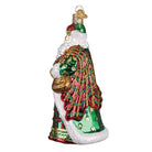 Old World Christmas Irish Father Christmas ornament featuring a festive Santa Claus figure with Irish-themed details.