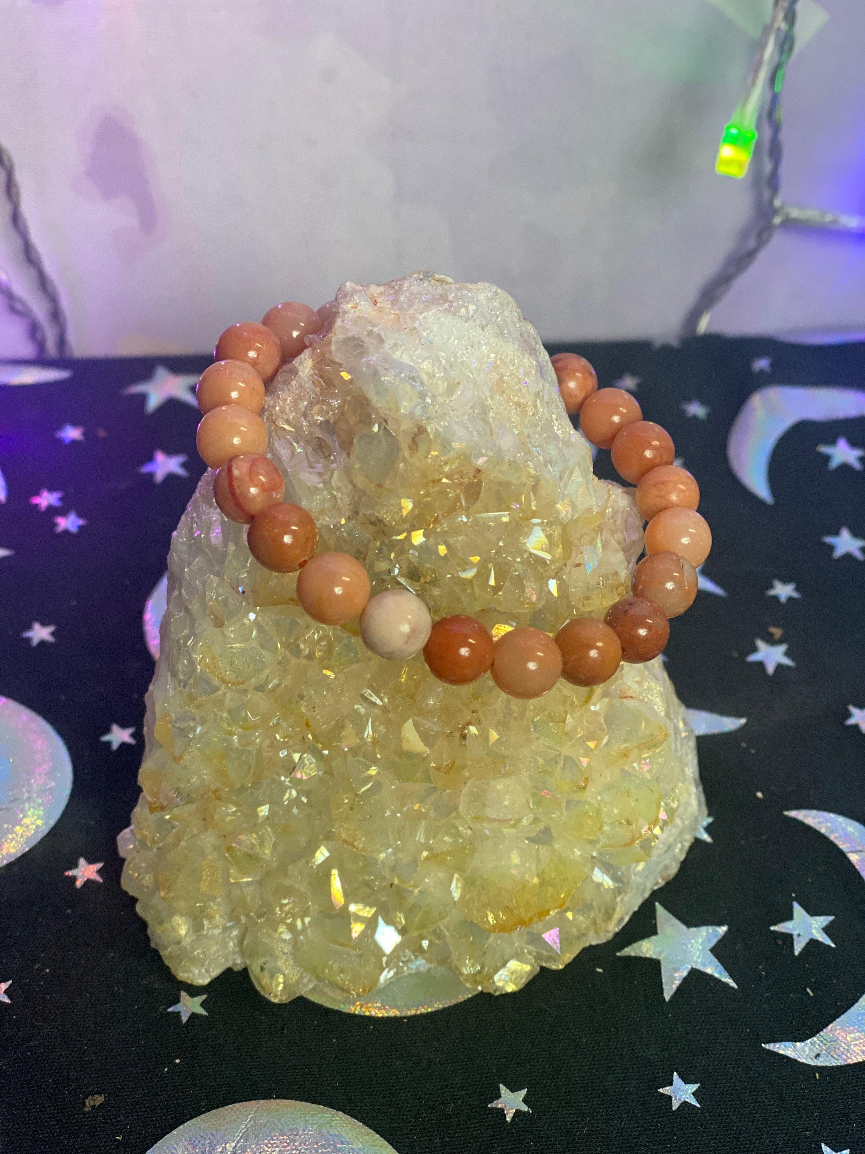 Orange Aventurine Bracelets (8mm) - Practical Magic Store