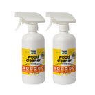 Organic Chix natural non-toxic wood cleaner duo for healthy, eco-friendly cleaning of wooden surfaces and furniture.
