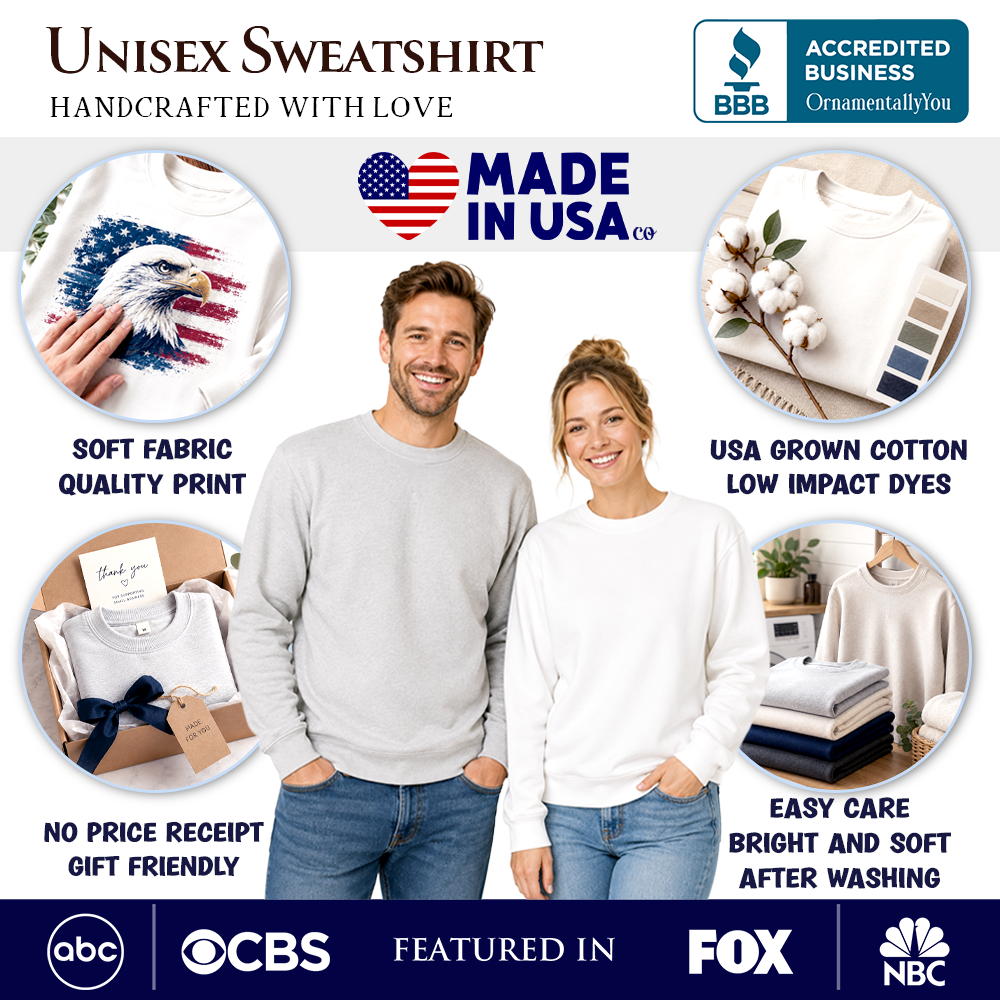 Colorful Cats sweatshirt by OrnamentallyYou featuring vibrant cat illustrations on a summer sweater, casual and cozy for animal lovers.