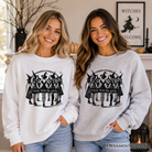 Girls Will Be Girls Halloween sweatshirt by OrnamentallyYou featuring witchy design, cozy sweatshirt for empowered women and girls.