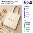 Black tote bag featuring a taco skeleton with a sombrero, festive Cinco de Mayo design by OrnamentallyYou.
