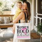OrnamentallyYou Motherhood Coquette pink bow tote bag with retro checkered pattern, stylish gift shopper for women.