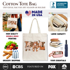 White Teacher Coquette Autumn Tote Bag by OrnamentallyYou featuring cozy fall pumpkin design, perfect for educators or gift shopping.
