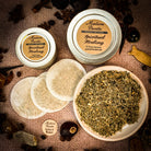 Spiritual Healing Potion Spell Kit with 15 sachets from Parlour of Wonders, featuring herbs and ingredients for spiritual healing.