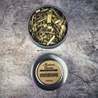 Set of 15 sachets in the Uncrossing Potion Spell Kit by Parlour of Wonders with herbs and ingredients for cleansing spells.