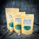 Parlour of Wonders Break Up Bath Crystals in a jar, aromatic bath crystals for relaxing and soothing bath experience.