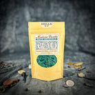 Small jar of Parlour of Wonders Break Up Bath Crystals, aromatic bath crystals for relaxing and soothing baths.