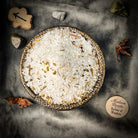 Small jar of Parlour of Wonders uncrossing bath crystals for relaxing bath, featuring natural mineral crystals for cleansing and relaxation.