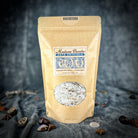 Parlour of Wonders uncrossing bath crystals in a small jar, designed for relaxing bath time and spiritual cleansing.