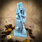 Beeswax Baba Yaga spell candle by Parlour of Wonders, brown grounding beeswax candle for wisdom, protection, and wild power.