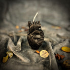 Pink beeswax anatomical heart spell candle by Parlour of Wonders for love and emotional healing magic.