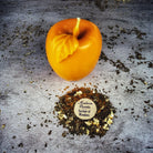 Beeswax Apple of Avalon spell candle by Parlour of Wonders, featuring a red passion beeswax design for love and abundance magic.