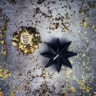 Yellow beeswax Mystic Star Spell Candle from Parlour of Wonders for manifestation and spiritual power magic.