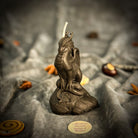 Beeswax Dragon of Protection spell candle by Parlour of Wonders, featuring a yellow wax dragon for guardian magic and defense.