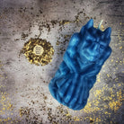 Yellow beeswax Gargoyle Protector spell candle by Parlour of Wonders, offering guardian and protection magic.