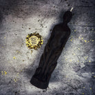 Beeswax human figural spell candle by Parlour of Wonders for personal empowerment and intention magic, yellow beeswax and detailed design.