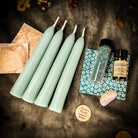 Parlour of Wonders Communication Candle Spell Booster Pack with spell-enhancing ingredients for adding talk to me power.