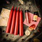 Parlour of Wonders candle spell booster pack with herbs and crystals to enhance and speed up candle spell results.
