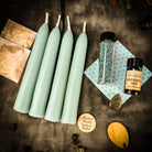 Parlour of Wonders Intuition Candle Spell Booster Pack with crystals and herbs to enhance psychic power in candle spell kits.