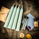 Parlour of Wonders Reconciliation Candle Spell Booster Pack for relationship healing, adds power to candle spell kits, includes herbs and charms.