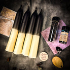 Parlour of Wonders Reversing Candle Spell Booster Pack with herbs and charms for curse reversal and enhancing candle spell kits.