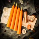 Parlour of Wonders Road Opener Candle Spell Booster Pack with candles and herbs for enhancing opportunity in candle spell kits.
