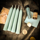 Parlour of Wonders Tranquility Spell Booster Pack with herbs and crystals to add peace to candle spell kits.