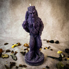 Parlour of Wonders Krampus Better Behavior Candle Spell Kit with black candles and spell components for behavioral change.