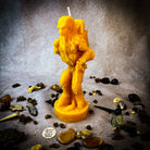 Parlour of Wonders Krampus Better Behavior Candle Spell Kit with black candles and ritual tools for behavior change.