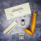 Parlour of Wonders Phallus Sex Magick Candle Spell Kit for sexual power and attraction, featuring black control candle and ritual accessories.