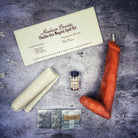 Black Phallus Sex Magick Candle Spell Kit by Parlour of Wonders for sexual power and attraction, featuring a candle and spell tools.