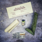 Black Phallus Candle Spell Kit by Parlour of Wonders for sexual power and attraction, featuring magic candles for spellcasting.