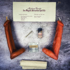 Black Candle Spell Kit by Parlour of Wonders featuring a phallus-shaped candle for passion and desire magic rituals.