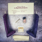 Black candle spell kit with phallus design from Parlour of Wonders, used for passion, desire, and sex magick rituals.