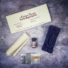 Black Yoni Sex Magick Candle Spell Kit by Parlour of Wonders, featuring candles for passion, attraction, and sexual power.