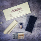 Black Yoni Sex Magick Candle Spell Kit from Parlour of Wonders with candles and spell accessories for passion and attraction.