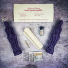 Parlour of Wonders Smooth Separation Candle Spell Kit for female/female relationships, featuring black candles for peaceful parting.