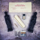 Parlour of Wonders Smooth Separation Candle Spell Kit with black candles for peaceful parting and gentle separation.