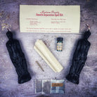 Black Candle Spell Kit for peaceful separation, featuring candles designed for male/male relationships by Parlour of Wonders.
