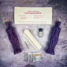 Black Candle Spell Kit for male/male separation by Parlour of Wonders, featuring candles for peaceful parting and smooth separation.