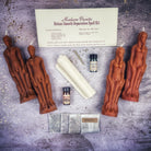 Deluxe Smooth Separation Candle Spell Kit by Parlour of Wonders featuring candles for peaceful parting and love direction.