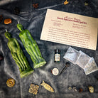 Parlour of Wonders Smooth Separation Candle Spell Kit with black candle for peaceful parting and protection, designed for human or male separation.
