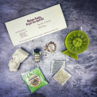 Bright Sun Candle Spell Kit by Parlour of Wonders featuring black candles for success, fame, and radiant energy.